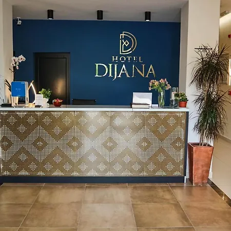 Dijana 酒店 3*