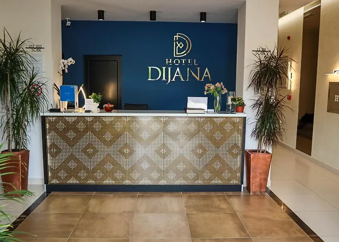 Dijana 酒店 3*